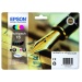 Epson 16 black cyan magenta yellow