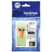 Brother LC3217VALDR black cyan magenta yellow 9 ml
