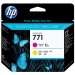 HP 771 magenta yellow 775 ml