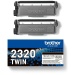Brother TN2320TWIN black