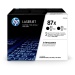 HP 87X black