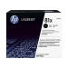 HP 81X black