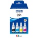 Epson 664 black cyan magenta yellow 70 ml