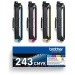Brother TN243CMYK black cyan magenta yellow