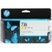HP 738 yellow 130 ml