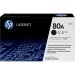 HP 80A black