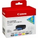 Canon 550 551 black cyan magenta yellow gray 7 ml