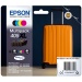 Epson 405 XL black cyan magenta yellow