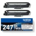 Brother TN247BKTWIN black