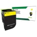 Lexmark 71B20Y0 yellow