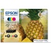 Epson 604 black cyan magenta yellow